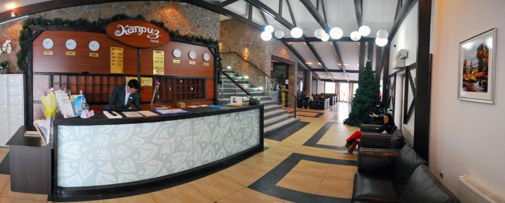 Kapriz Karakol Hotell Exteriör bild